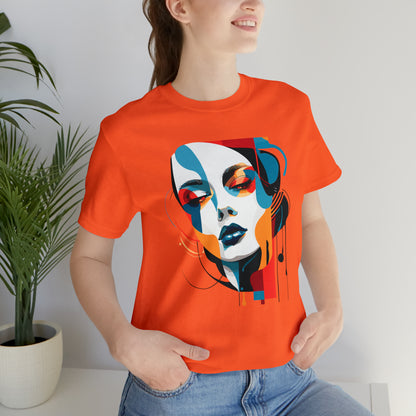 Graphical art and suprematism collection: Spirit of Pleasure Girl