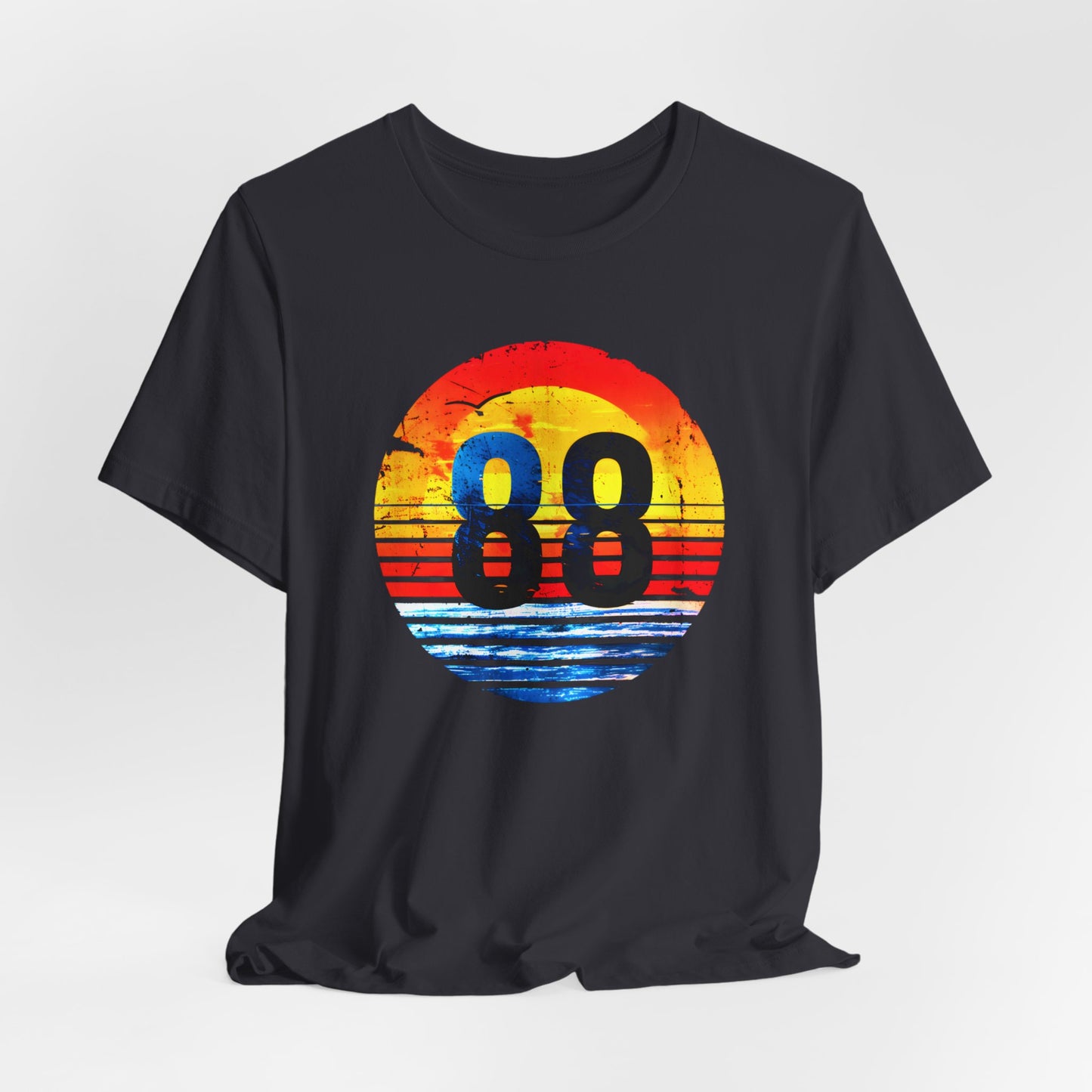 Lucky "88" Number T-shirt design