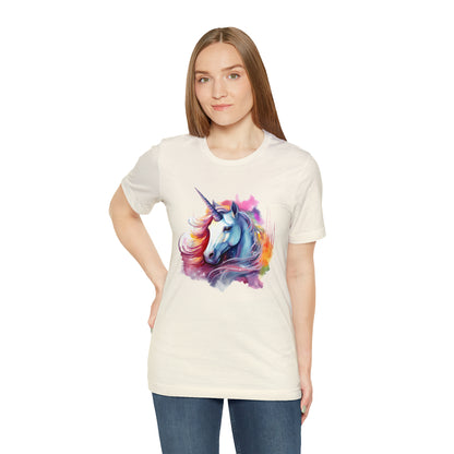 Horses and unicorns collection: Dreamy Unicorn Watercolor Design