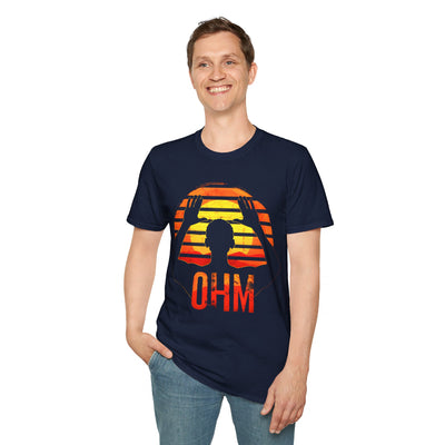 "OHM" Symbol T-shirt design