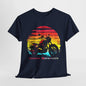 "Classic Cruiser Motorcycle T-Shirt – Vintage Bike Graphic Tee for Bikers"