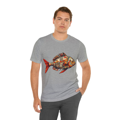 Fishy art design collection: Suprematic Fish