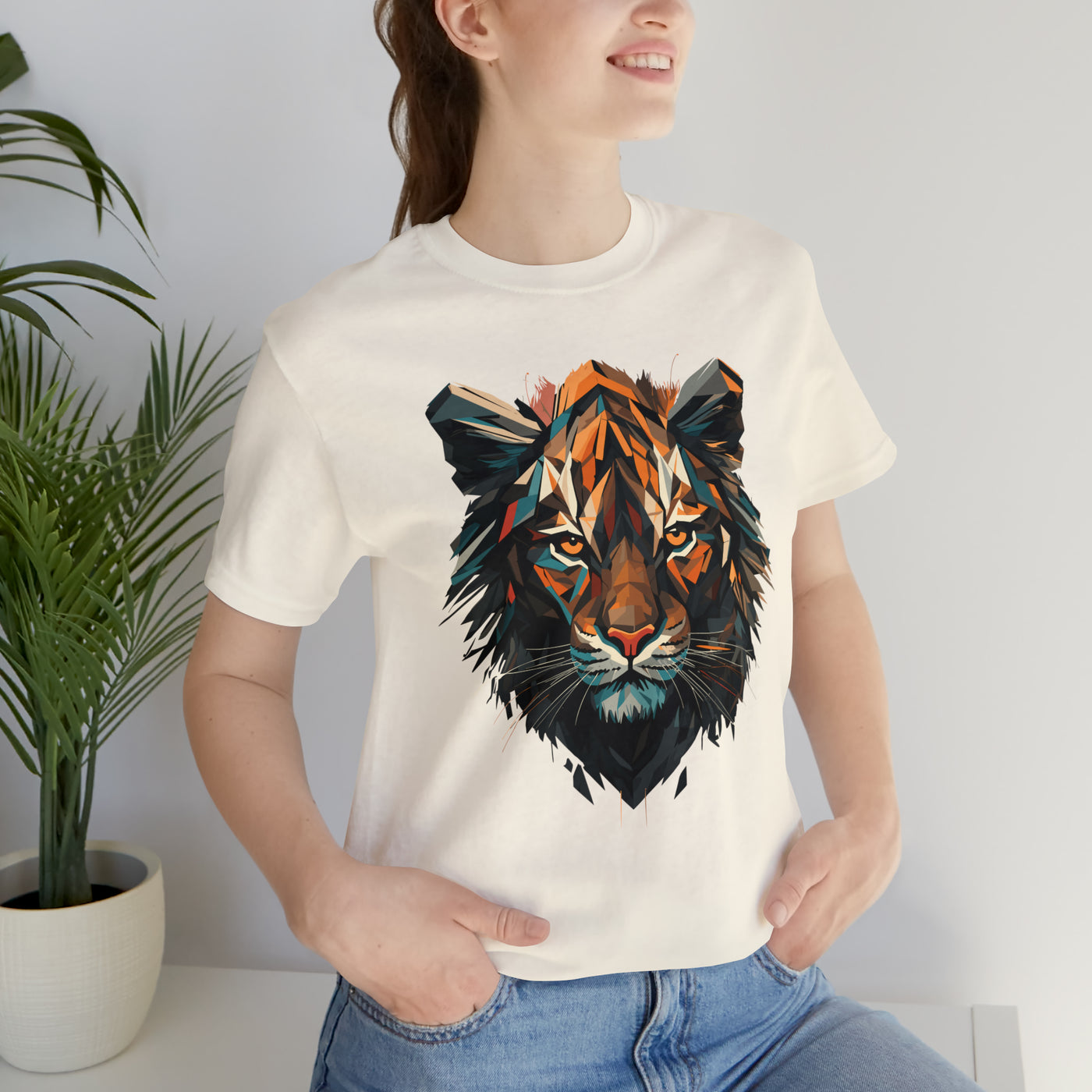 Big cats collection: Magnificent tiger graphic