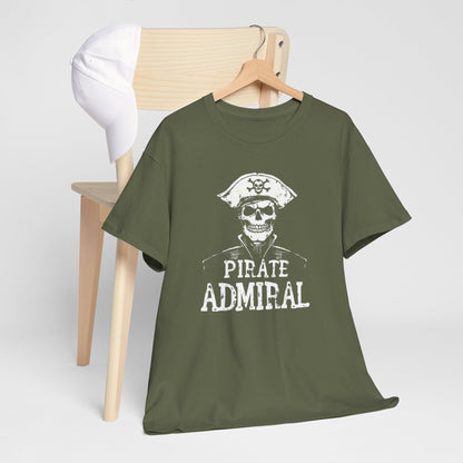 "Pirate Admiral" Maritime T-Shirt