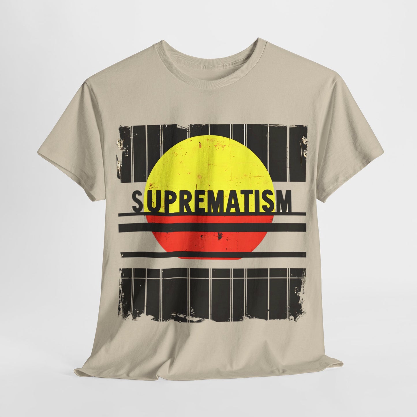 Color Suprematism T-Shirt – Vibrant, Abstract, and Artistic Expression