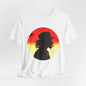 Rastaman Sunset T-shirt design