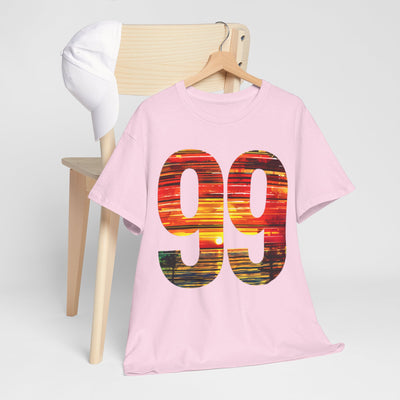 Number 99 T-Shirt | Bold Graphic Tee for Fans of the Legendary 99