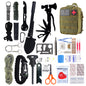 Outdoor Camping Equipment Suit Multifunctional Outdoor Survival Supplies