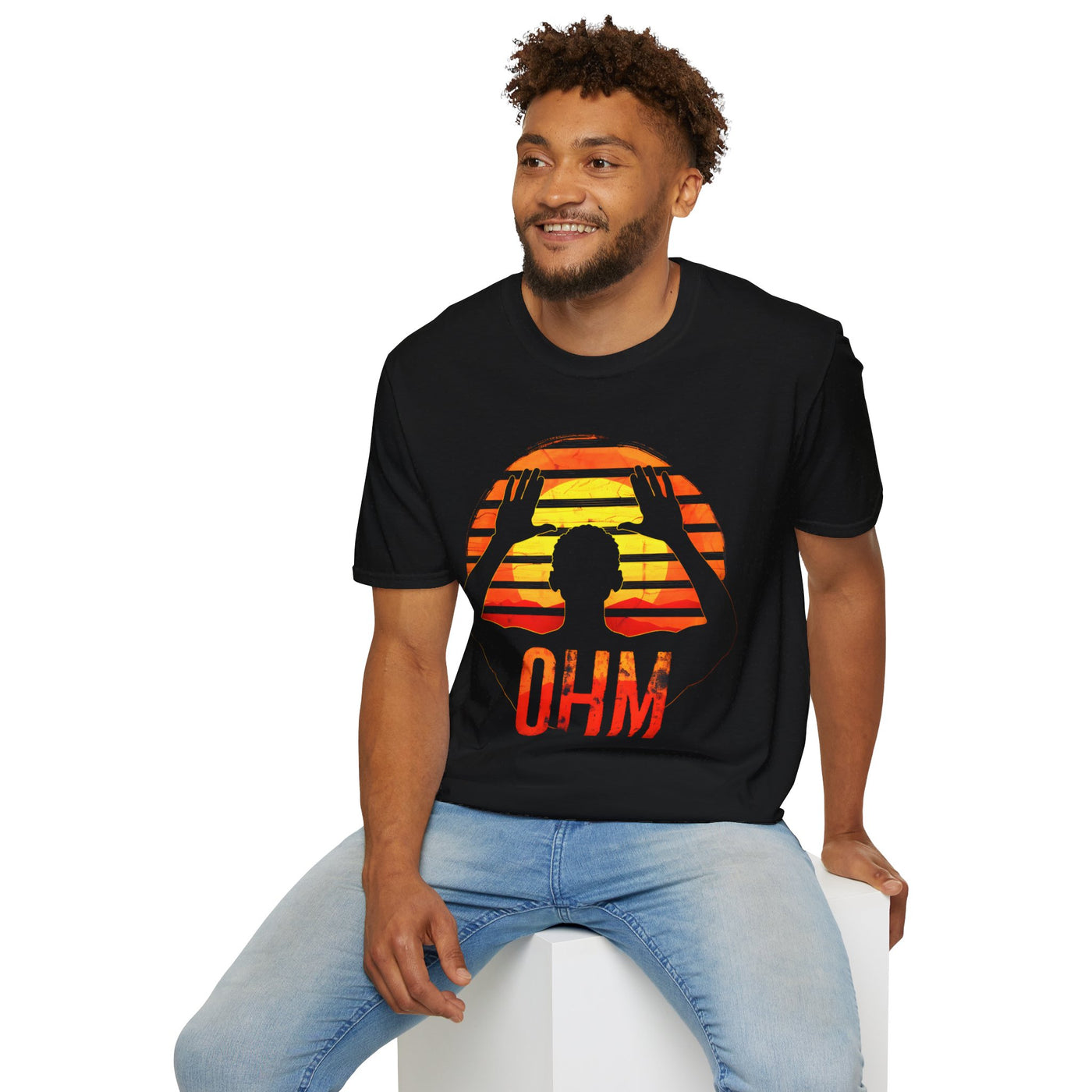 "OHM" Symbol T-shirt design