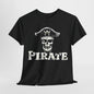 "Skull Captain Pirate" Maritime T-Shirt