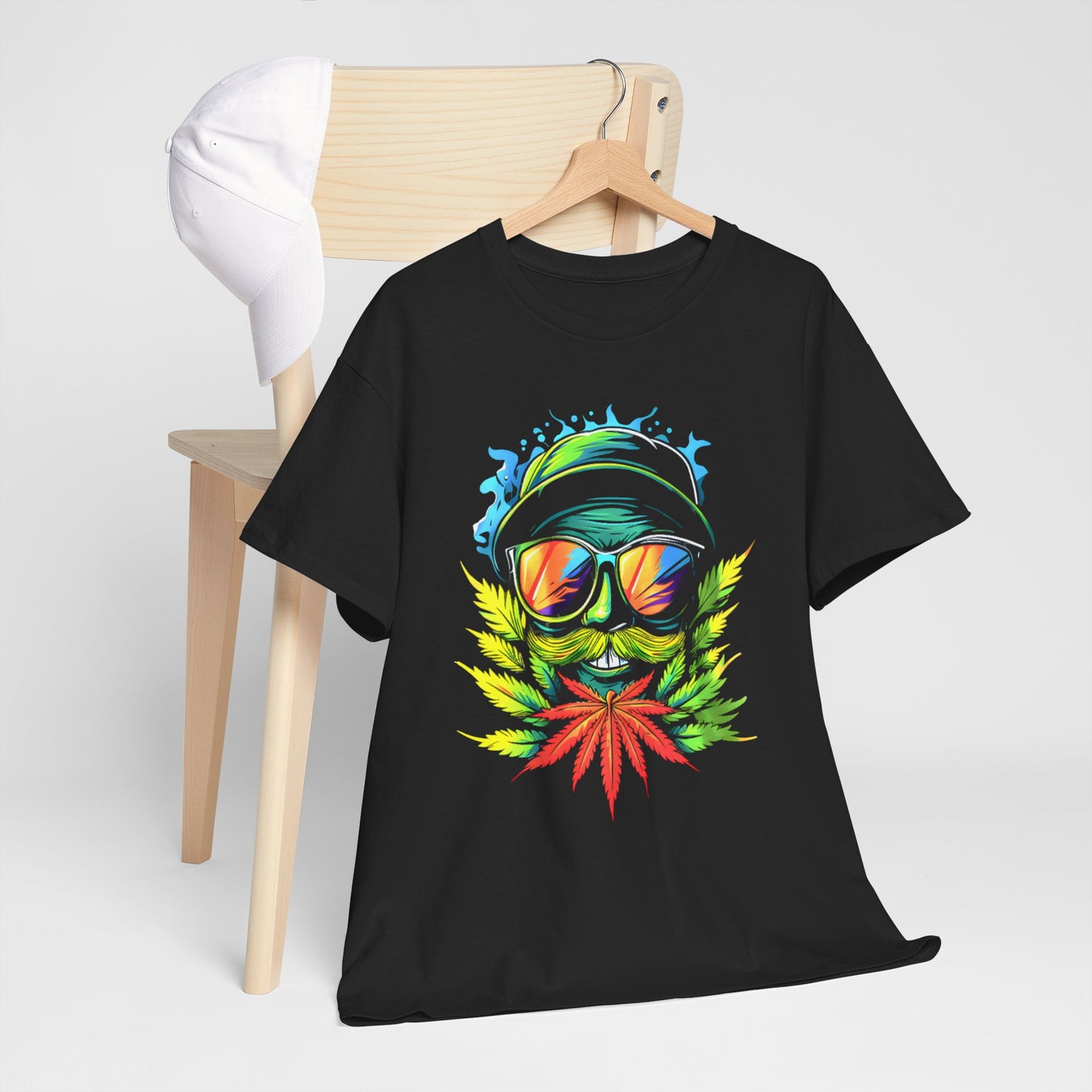 "Happy Cannabis Pot Master" T-Shirt Design