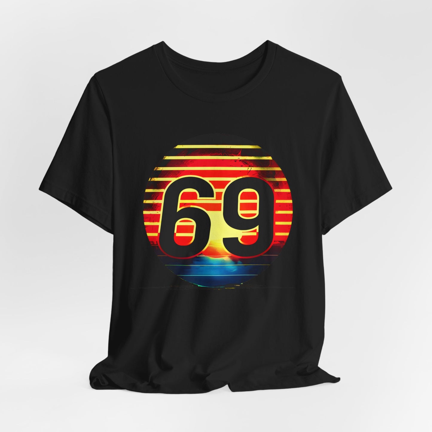 Famous "69" Number T-shirt design