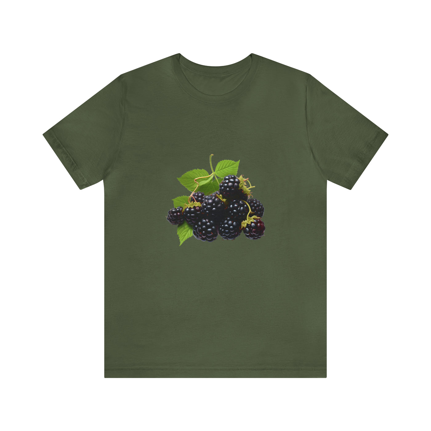 Sweet fruits collection: Forest brambles pile