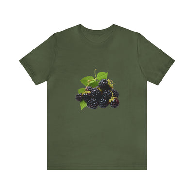 Sweet fruits collection: Forest brambles pile