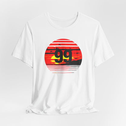 Number "99" T-shirt design