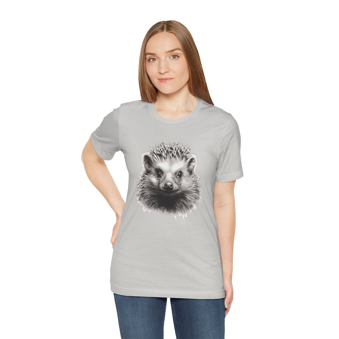 Hedgehog T-shirt design