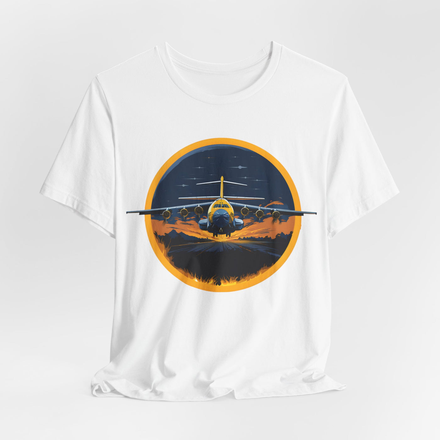 "Antonov 225 Mriya Legendary Jet Tribute from Ukraine " Aviation T-shirt