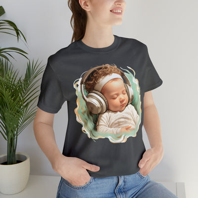 Baby Collection: Sleeping baby in headphones