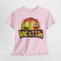 Sunset Vacation Cocktails Pleasures T-Shirt – Sip, Relax, and Unwind