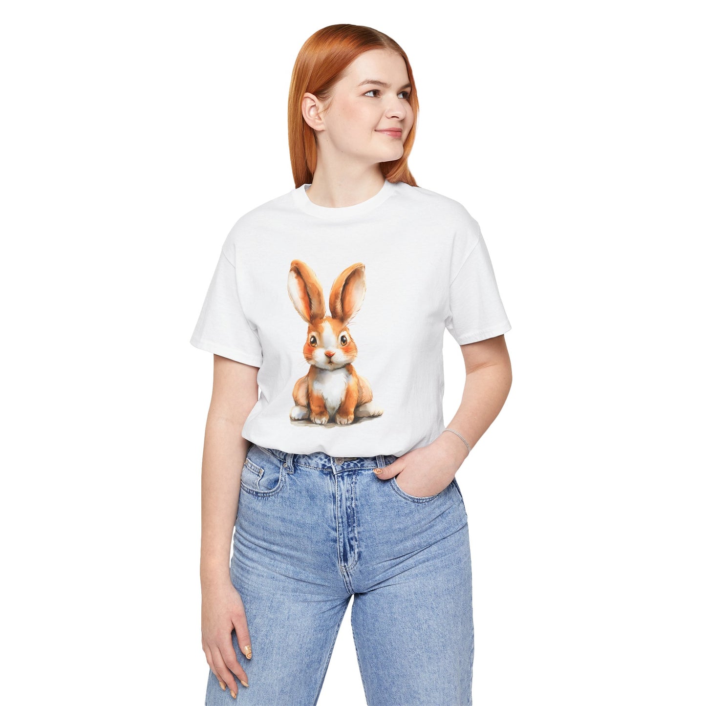 Ginger Bunny Rabbit T-shirt design