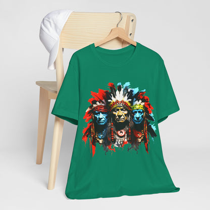 Three Apache Chiefs T-shirt design