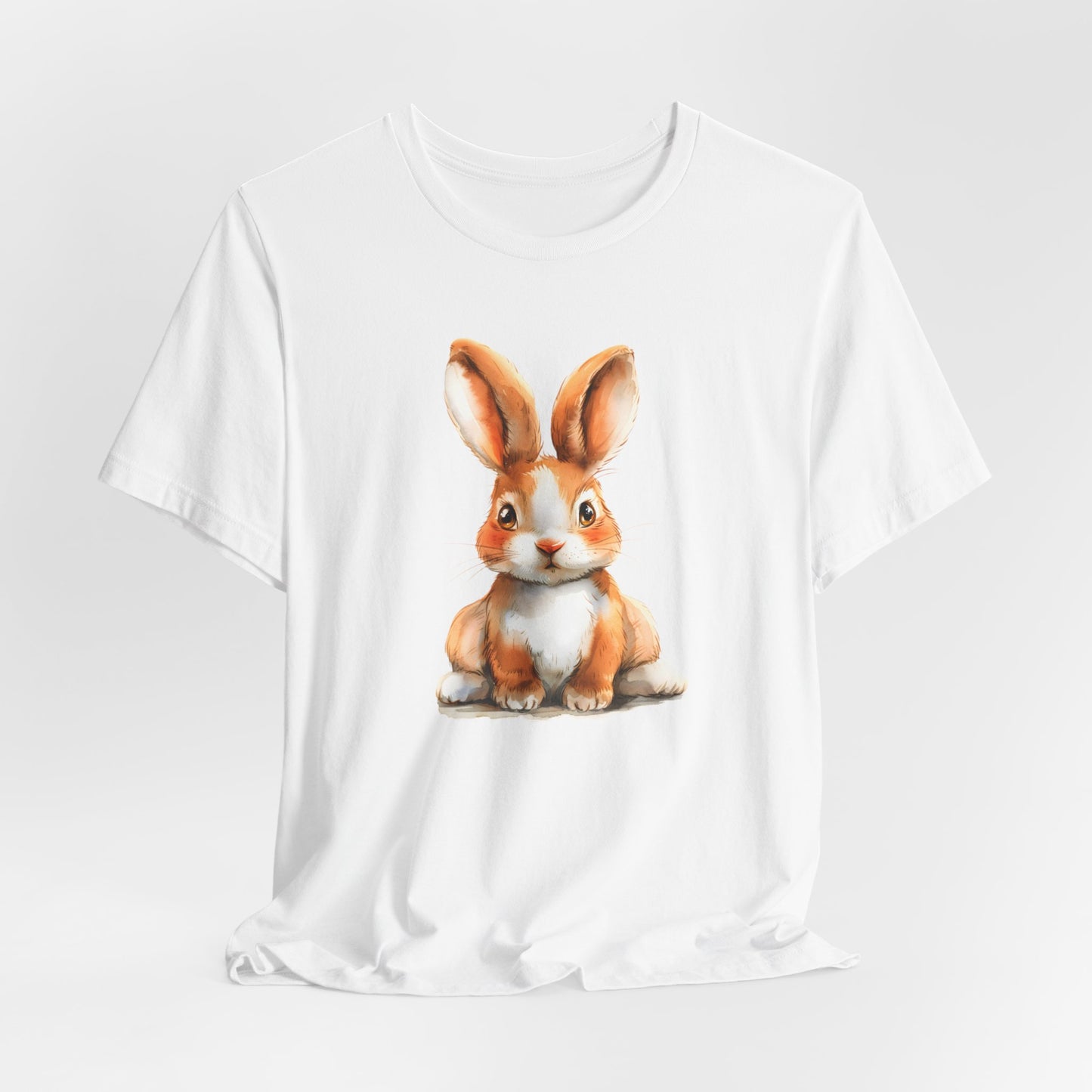 Ginger Bunny Rabbit T-shirt design