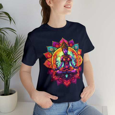 Art Mantra collection: Power chakra spirit