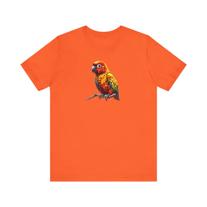 Colorful Parrot T-shirt design