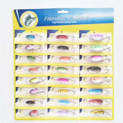 30 Kcal Set Fishing Gear Sequins Fake Lure