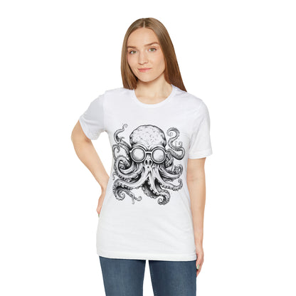 Animals collection: Octopus in glasses