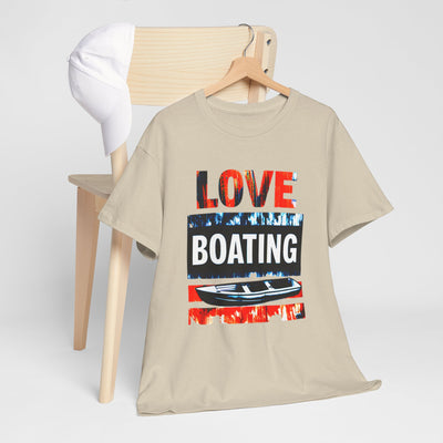 "LOVE Boating - Nautical Lifestyle T-Shirt"