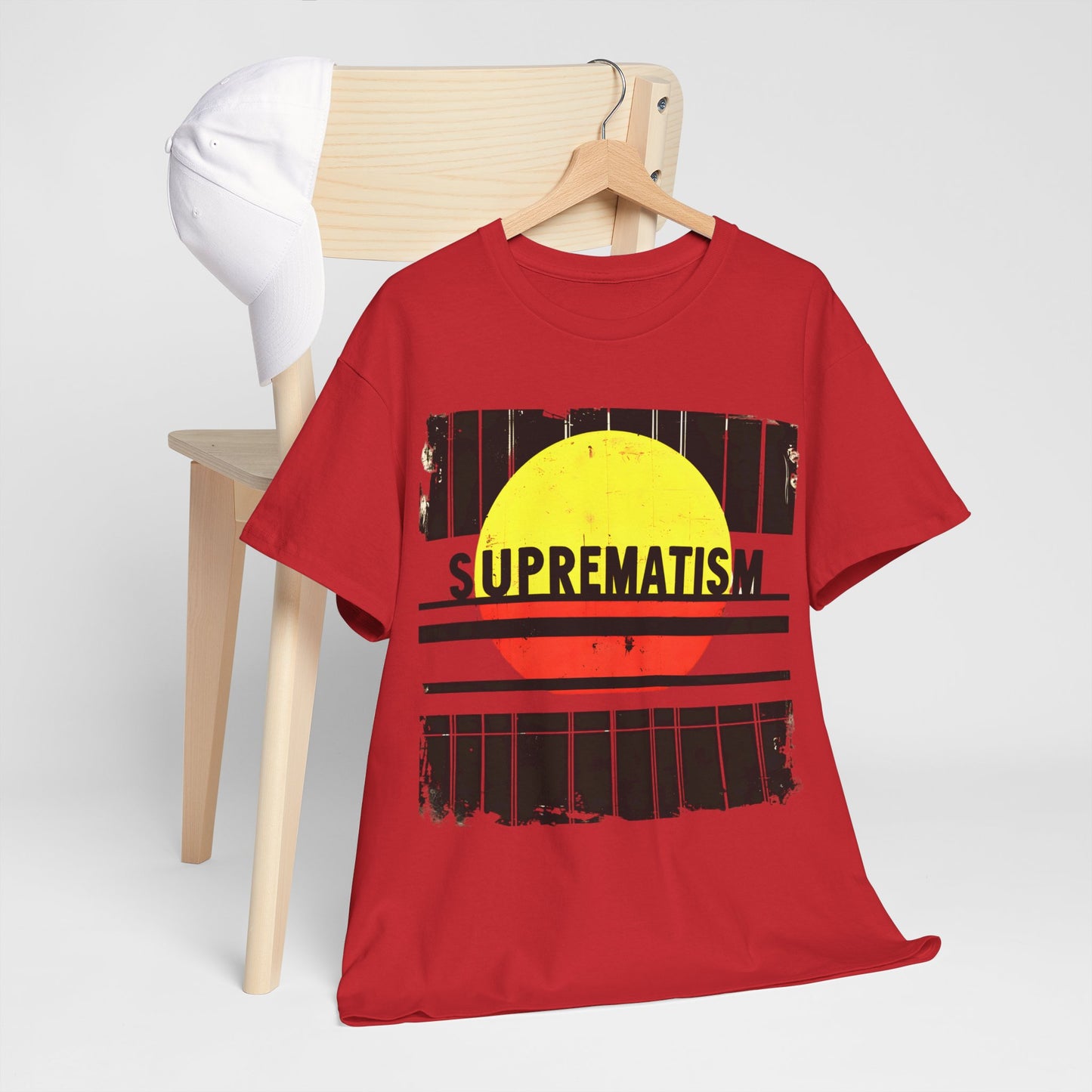 Color Suprematism T-Shirt – Vibrant, Abstract, and Artistic Expression