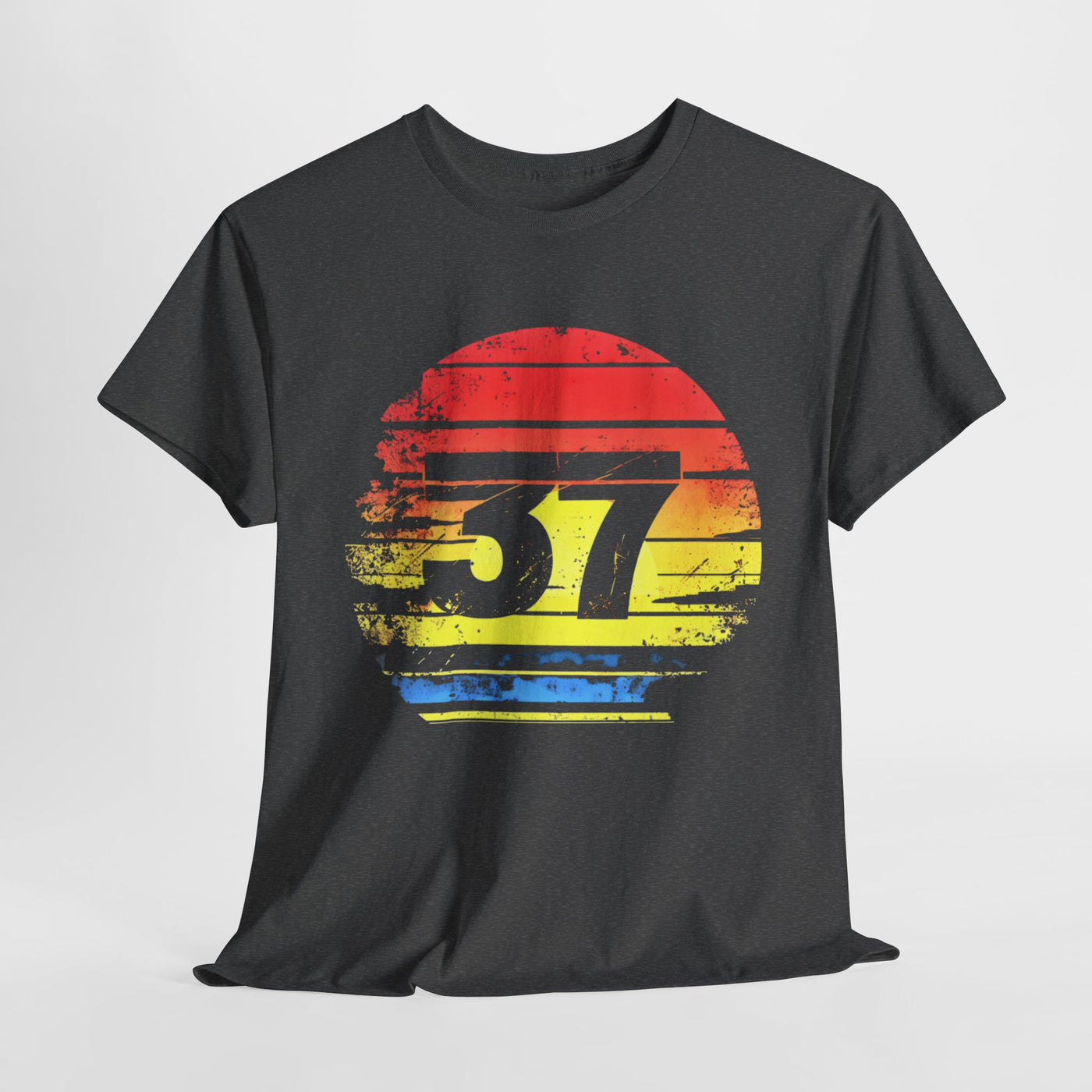 Favorite 37 Number Sunset T-Shirt | Unique Graphic Tee for Fans of Iconic Numbers