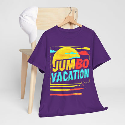 Jumbo Vacation T-Shirt - Fun, Bold, and Ready for Adventure!