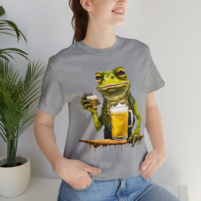 Super frogs collection: Frog with beer