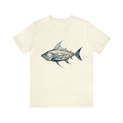 Fishy art collection: Tuna fish artistic design