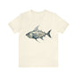 Fishy art collection: Tuna fish artistic design