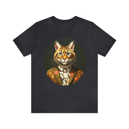 Big cats collection: Bobcat character