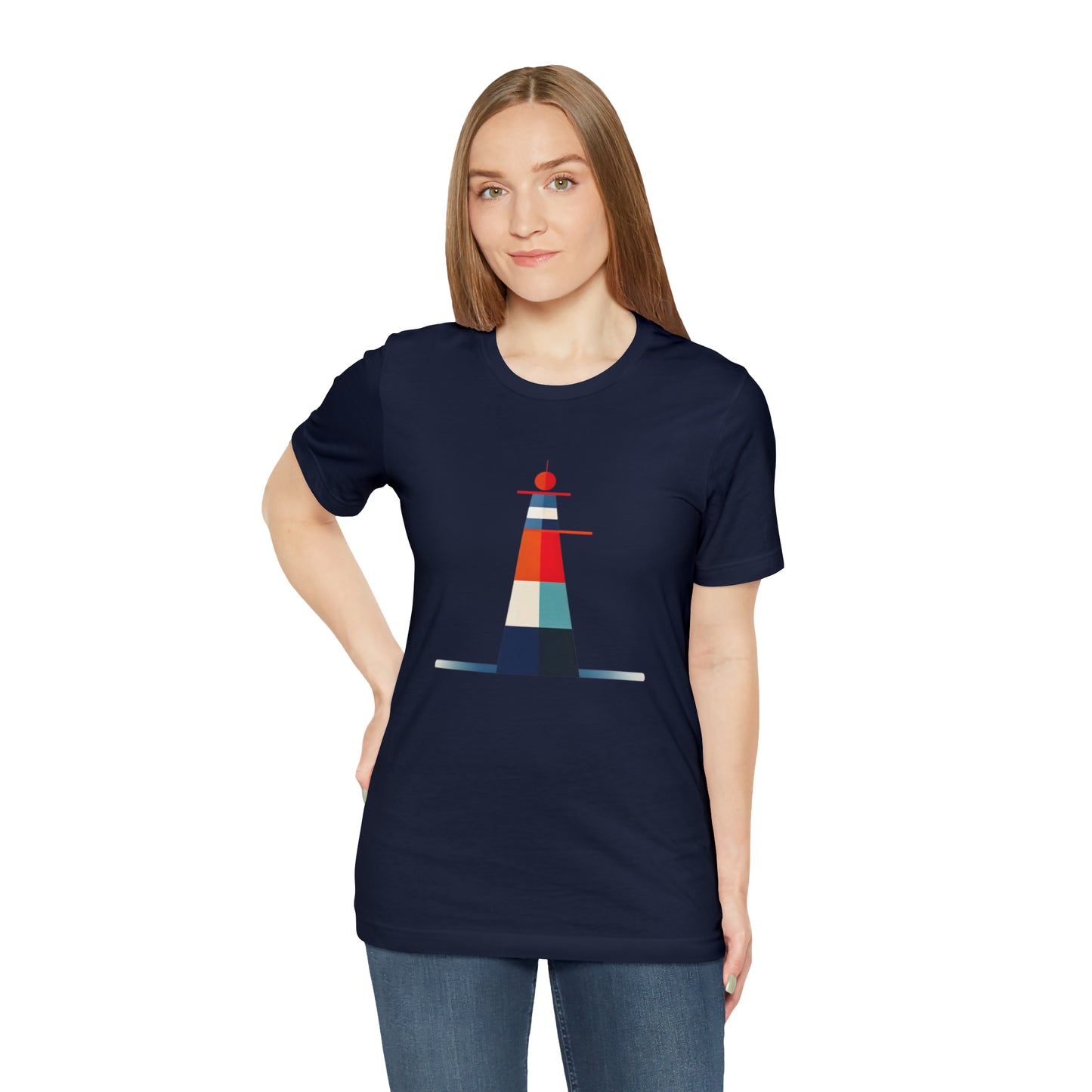 Maritime art collection: Abstract Lighthouse