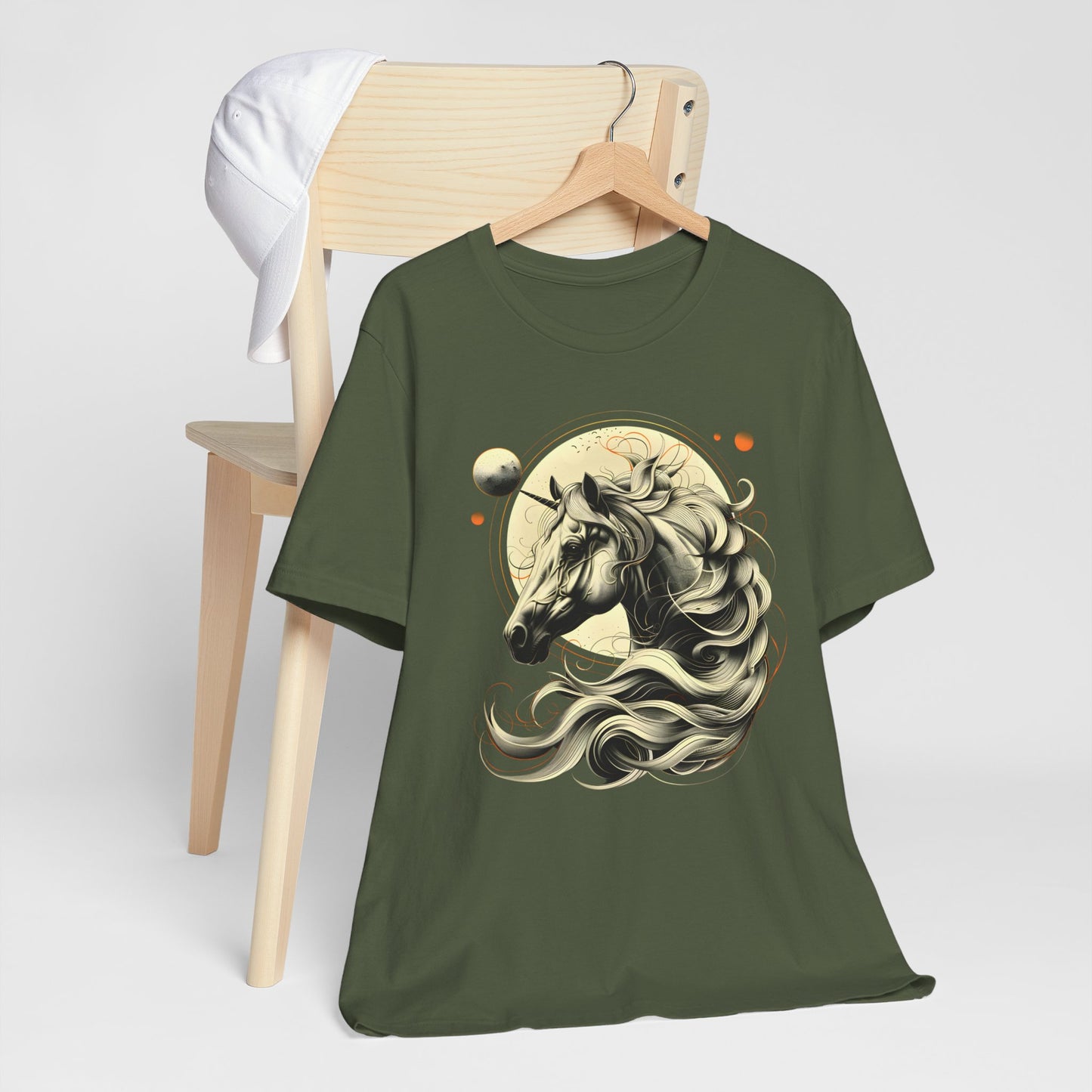 Dreamy Fantasy Horse T-shirt Design