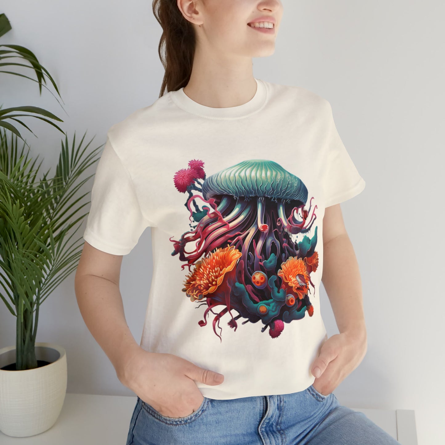 Ocean life collection: Meduza