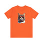 Cool cat in sunglasses t-shirt design