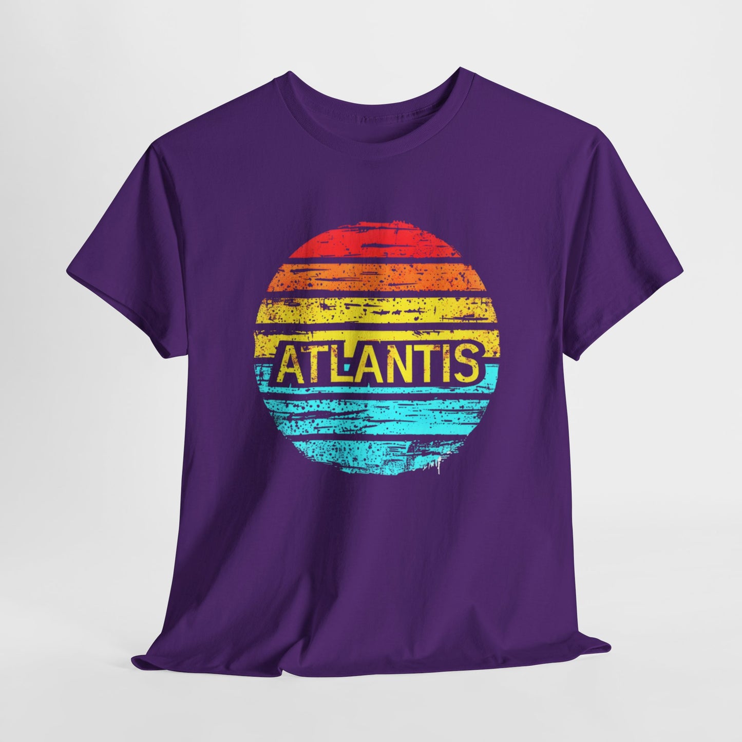 Atlantis Sunset T-Shirt – Dive into the Mystical Beauty of the Lost City!