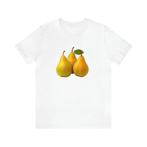 Sweet fruits collection: Three pears