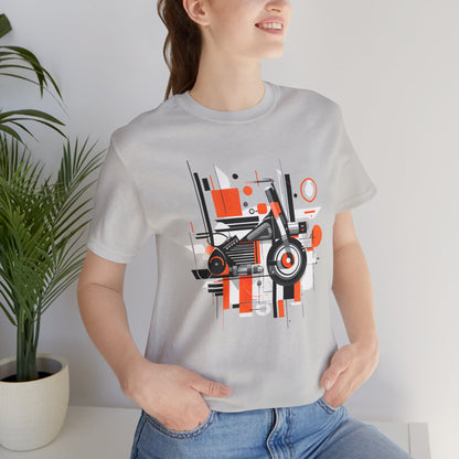 Abstract Motorcycle Art