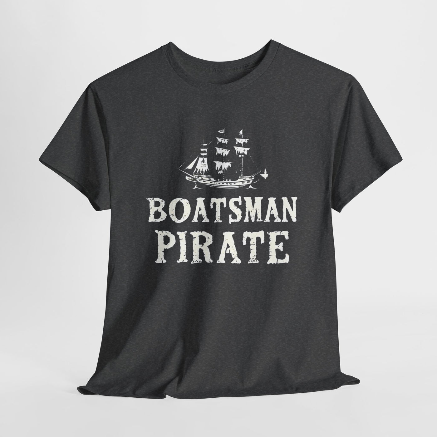 "Sails Ship Boatsman Pirate" Maritime T-Shirt