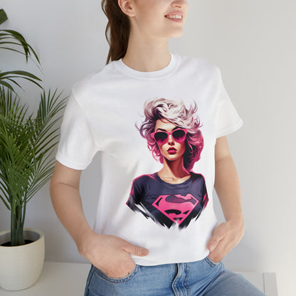 Blonde ambition collection: Anti blonde super girl in pink