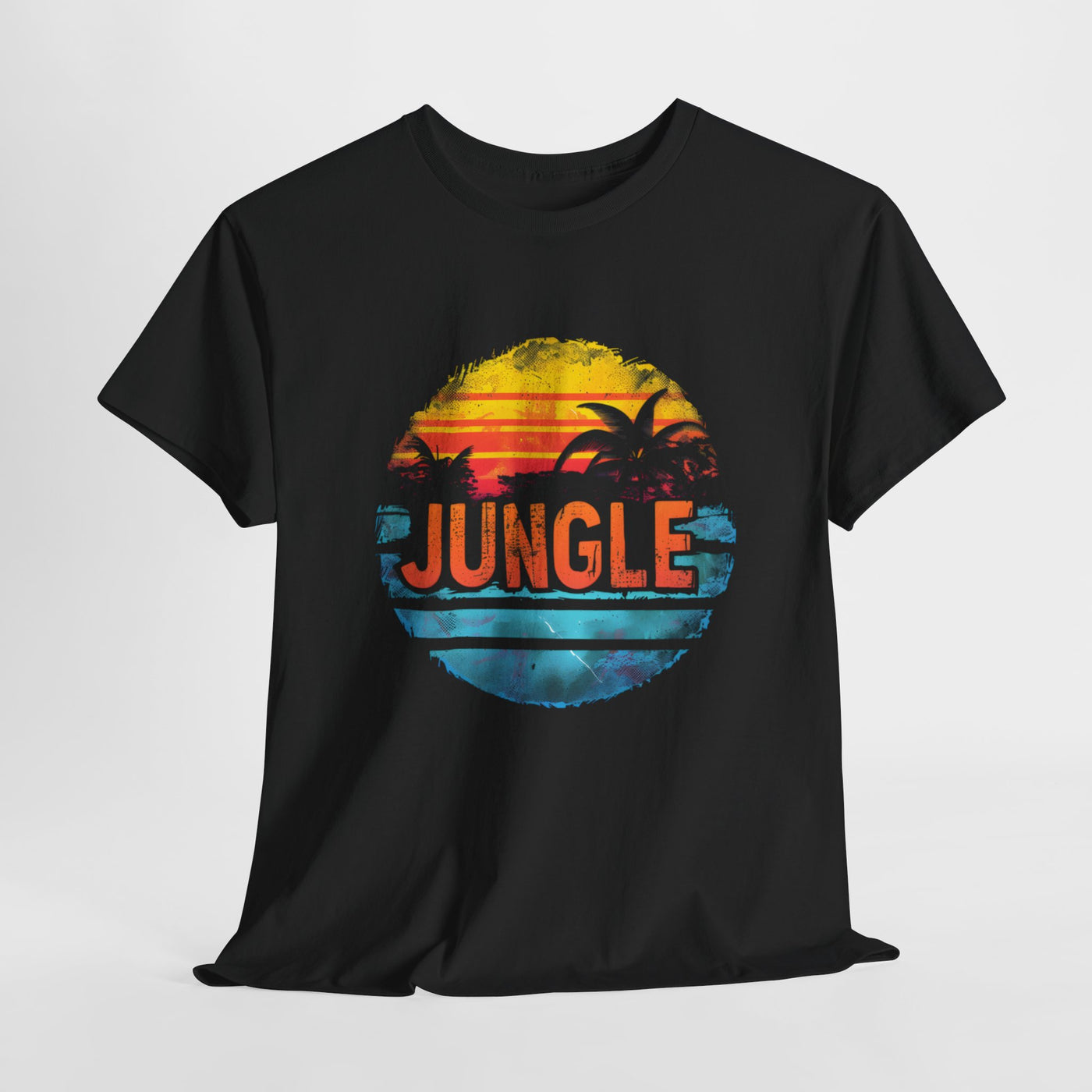 Jungle Sunset T-shirt – Wild Destination Graphic Tee