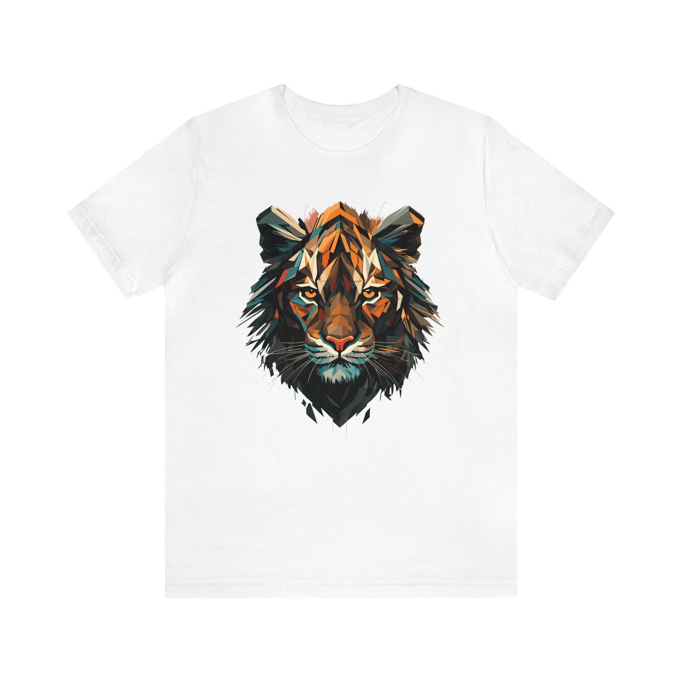 Big cats collection: Magnificent tiger graphic