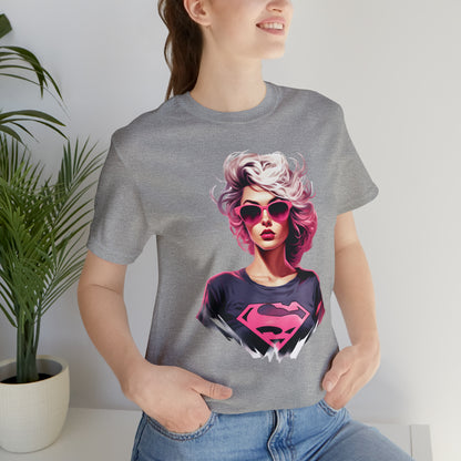 Blonde ambition collection: Anti blonde super girl in pink